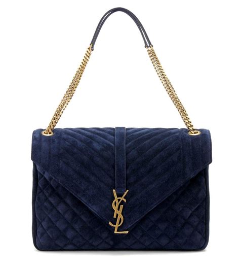 ysl navy clutch|YSL clutches on sale.